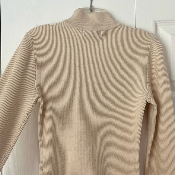White Rib Sweater - Picture 3 of 7